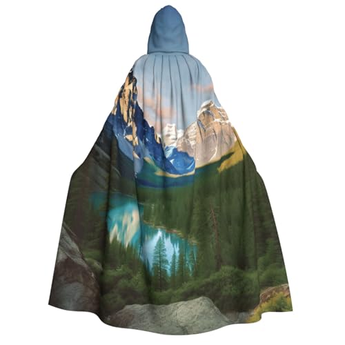 TRSGKSQP Nationalpark-Umhang mit Kapuze für Erwachsene, Halloween-Umhang, lange Kapuze, Cosplay-Kostüm TRSGKSQP Nationalpark-Umhang mit Kapuze für Erwachsene, Halloween-Umhang, lange Kapuze, Cosplay-Kostüm von TRSGKSQP