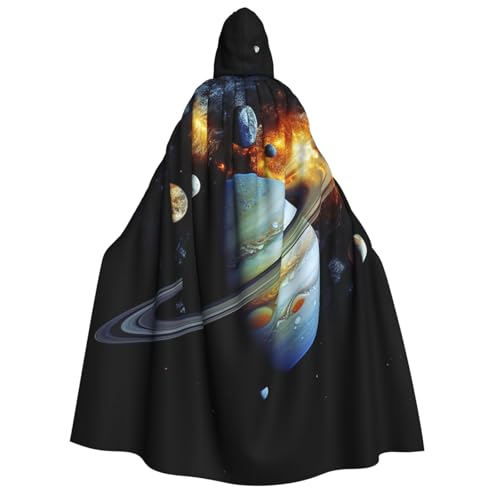 TRSGKSQP Planet Jupiter Erwachsenen-Umhang mit Kapuze, Halloween-Umhang, lange Kapuze, Robe, Umhang, Cosplay-Kostüm TRSGKSQP Planet Jupiter Erwachsenen-Umhang mit Kapuze, Halloween-Umhang, lange Kapuze, Robe, Umhang, Cosplay-Kostüm von TRSGKSQP