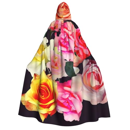 TRSGKSQP Rosenfarbener Kapuzenumhang für Erwachsene, Halloween-Umhang, lange Kapuze, Cosplay-Kostüm TRSGKSQP Rosenfarbener Kapuzenumhang für Erwachsene, Halloween-Umhang, lange Kapuze, Cosplay-Kostüm von TRSGKSQP
