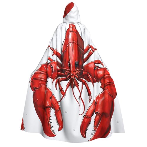 TRSGKSQP Roter Kapuzenumhang für Erwachsene, mit Kapuze, lange Kapuze, Cosplay-Kostüm TRSGKSQP Roter Kapuzenumhang für Erwachsene, mit Kapuze, lange Kapuze, Cosplay-Kostüm von TRSGKSQP