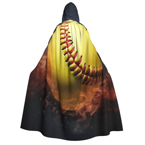 TRSGKSQP Softball-Umhang mit Kapuze für Erwachsene, Halloween-Umhang, lange Kapuze, Cosplay-Kostüm TRSGKSQP Softball-Umhang mit Kapuze für Erwachsene, Halloween-Umhang, lange Kapuze, Cosplay-Kostüm von TRSGKSQP