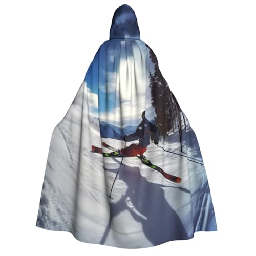 TRSGKSQP Winterumhang mit Kapuze für Erwachsene, Halloween, lange Kapuze, Cosplay-Kostüm TRSGKSQP Winterumhang mit Kapuze für Erwachsene, Halloween, lange Kapuze, Cosplay-Kostüm von TRSGKSQP
