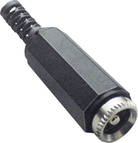 TRU COMPONENTS Niedervolt-Steckverbinder Buchse, gerade 3.8mm 1.1mm 50St. von TRU Components