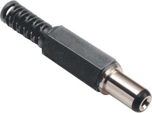 TRU COMPONENTS Niedervolt-Steckverbinder Stecker, gerade 2.5mm 0.7mm 50St. von TRU Components