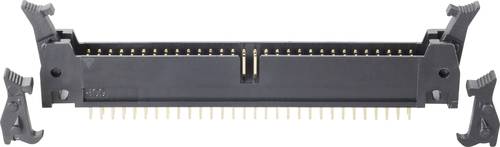 TRU COMPONENTS TC-2521112 Stiftleiste mit Auswurfhebel kurz/lang Rastermaß: 2.54mm Polzahl Gesamt: von TRU Components