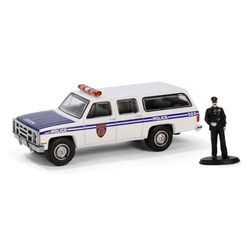 1/64 1985 GMC Suburban 2500, NYC Transit Police w Officer Hobby Shop 97160-D 1/64 1985 GMC Suburban 2500, NYC Transit Police w Officer Hobby Shop 97160-D von TRUCK