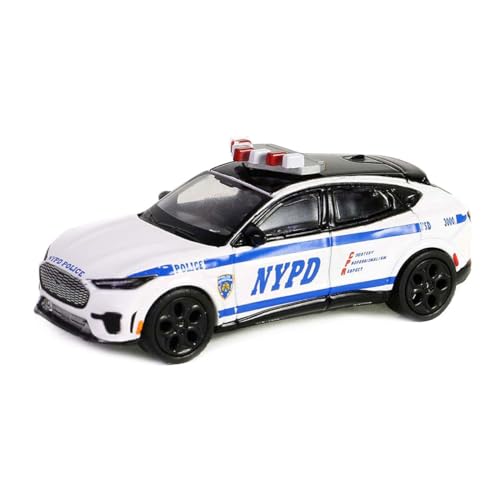 1/64 2022 Ford Mustang Mach-E Police, NYPD, Hot Pursuit Series 45 43030-F 1/64 2022 Ford Mustang Mach-E Police, NYPD, Hot Pursuit Series 45 43030-F von TRUCK