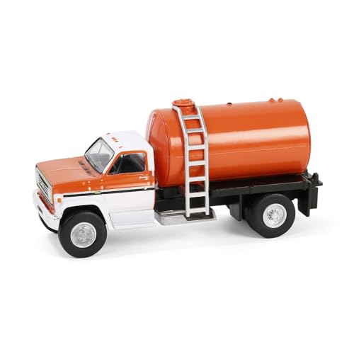 Greenlight 1984 Chevrolet C-70 Dünger-LKW, Rot & Weiß, S.D. 19 45190-A, Druckguss-Metallchassis, Gummireifen, Kunststoffkomponenten, Maßstab 1/64, ab 14 Jahren Greenlight 1984 Chevrolet C-70 Dünger-LKW, Rot & Weiß, S.D. 19 45190-A, Druckguss-Metallchassis, Gummireifen, Kunststoffkomponenten, Maßstab 1/64, ab 14 Jahren von TRUCK
