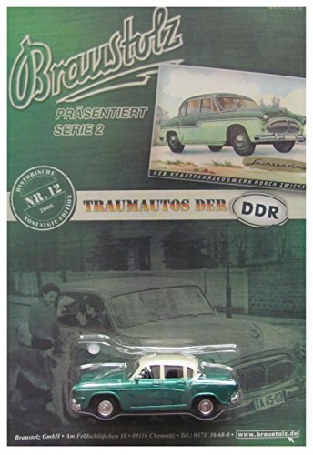 TRUCK Braustolz Brauerei Nr.95 - Sachsenring P 240 - DDR Pkw TRUCK Braustolz Brauerei Nr.95 - Sachsenring P 240 - DDR Pkw von TRUCK