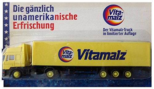 Truck Vitamalz Nr.01 - Die gänzlich unamerikanische Erfrischung - Man F2000 - Sattelzug Truck Vitamalz Nr.01 - Die gänzlich unamerikanische Erfrischung - Man F2000 - Sattelzug von Truck