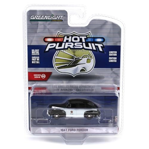 Truck 1/64 1947 Fordor, Los Angeles Police Dept (LAPD) Hot Pursuit 46 43040-A von TRUCK