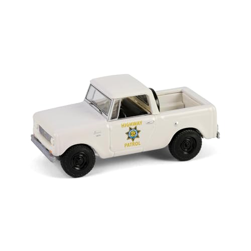 Truck 1/64 1964 Harvester Scout Half Cab California Highway Patrol Hot Pursuit 43040-B Truck 1/64 1964 Harvester Scout Half Cab California Highway Patrol Hot Pursuit 43040-B von TRUCK