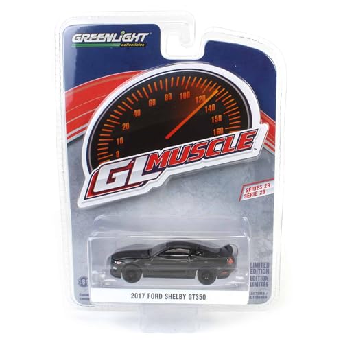Truck 1/64 2017 Shelby GT350 Gray Greenlight Muscle Series 29 13360-F Truck 1/64 2017 Shelby GT350 Gray Greenlight Muscle Series 29 13360-F von TRUCK