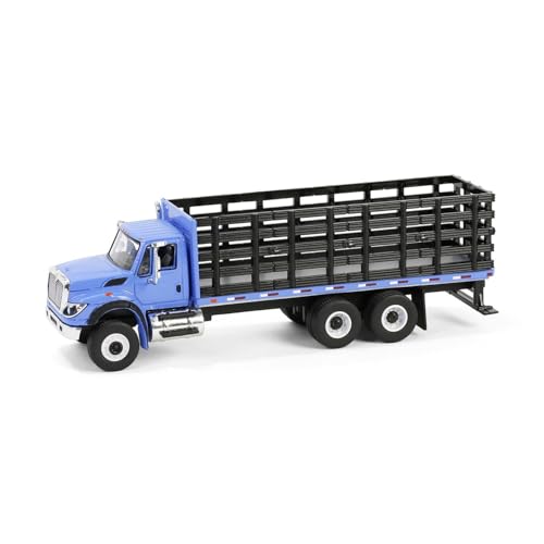 Truck 1/64 2018 International WorkStar Platform Stake Blue SD 19 45190-B Truck 1/64 2018 International WorkStar Platform Stake Blue SD 19 45190-B von TRUCK