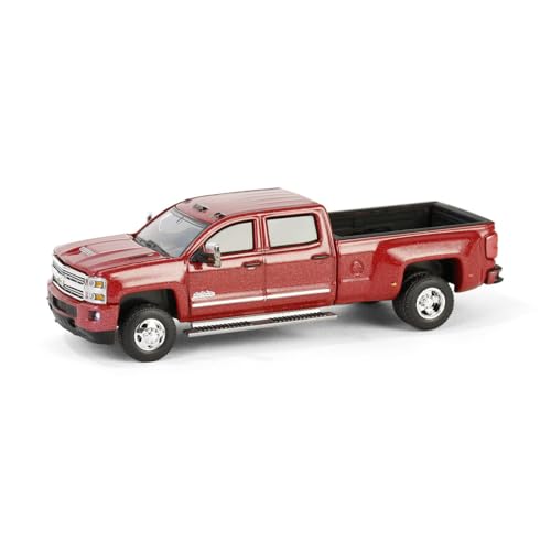 Truck 1/64 2018 Silverado 3500 HD Dually High Country Red Metallic Dual Drivers 15 46150-D Truck 1/64 2018 Silverado 3500 HD Dually High Country Red Metallic Dual Drivers 15 46150-D von TRUCK