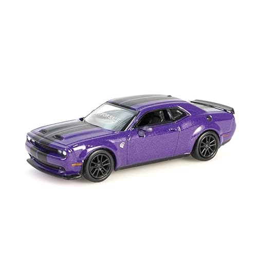 Truck 1/64 2023 Dodge Challenger SRT Hellcat Jailbreak, Plum Showroom Floor 7 68070-A von TRUCK