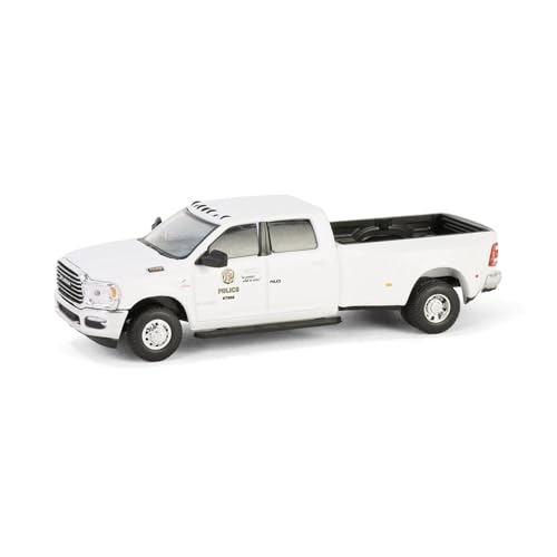 Truck 1/64 2023 Ram 3500 Laramie Dually, LAPD Police Dept, Dually Drivers 15 46150-F Truck 1/64 2023 Ram 3500 Laramie Dually, LAPD Police Dept, Dually Drivers 15 46150-F von TRUCK