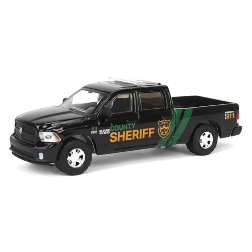 Truck 1/64 Yellowstone 2013 Ram 1500 County Sheriff, Hollywood Series 42 62030-A Truck 1/64 Yellowstone 2013 Ram 1500 County Sheriff, Hollywood Series 42 62030-A von TRUCK