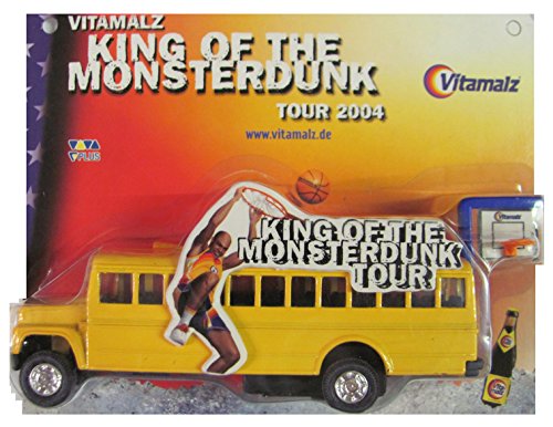 Vitamalz Nr.02 - King of The Monsterdunk Tour - US Bus mit Basketballkorb Vitamalz Nr.02 - King of The Monsterdunk Tour - US Bus mit Basketballkorb von Truck