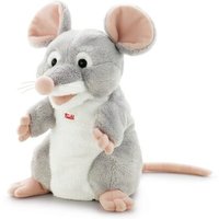 TRUDI 29913 Handpuppe Maus ca. 26 cm von TRUDI