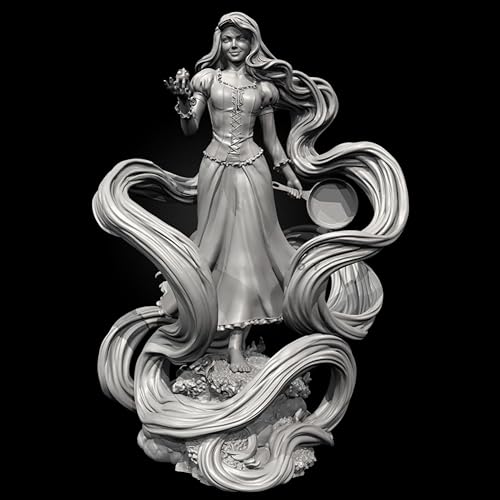 1/18 Antike Kriegerin Resin-Soldatenmodellbausatz Unbemalter und unmontierter Resin-Modellbausatz //J9o5L7 1/18 Antike Kriegerin Resin-Soldatenmodellbausatz Unbemalter und unmontierter Resin-Modellbausatz //J9o5L7 von TRUEGRIS