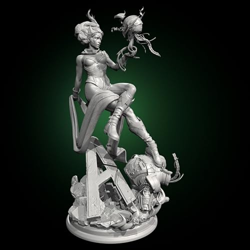 1/24 Antike Kriegerin Resin-Soldatenmodellbausatz Unbemalter und unmontierter Resin-Modellbausatz //v9S6L5 1/24 Antike Kriegerin Resin-Soldatenmodellbausatz Unbemalter und unmontierter Resin-Modellbausatz //v9S6L5 von TRUEGRIS