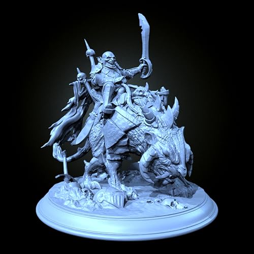 1:35 Antiker Tierritter Resin-Modellbauset Unbemaltes und unmontiertes Resin-Modellbauset //C9r5L6 1:35 Antiker Tierritter Resin-Modellbauset Unbemaltes und unmontiertes Resin-Modellbauset //C9r5L6 von TRUEGRIS