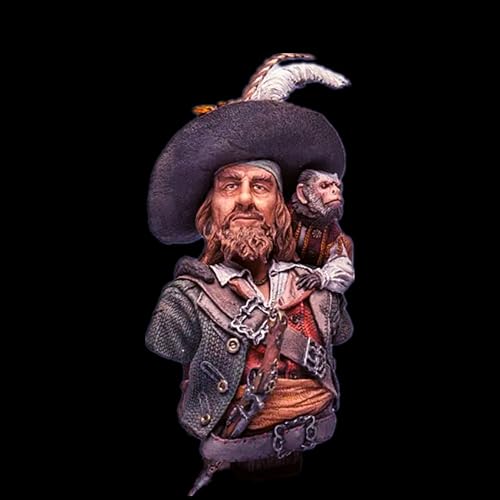 TRUEGRIS 1/10 Ancient Pirate Soldier Resin Soldier Bust Model Kit unbemalt und unmontiert Figur Resin Model Kit // G9w7L6 TRUEGRIS 1/10 Ancient Pirate Soldier Resin Soldier Bust Model Kit unbemalt und unmontiert Figur Resin Model Kit // G9w7L6 von TRUEGRIS