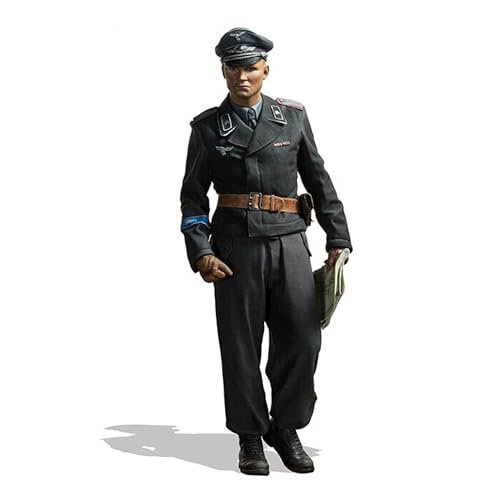 TRUEGRIS 1/16 Deutscher Soldat aus dem Zweiten Weltkrieg Resin Modellbausatz Unbemalt und unmontiert Resin Modellbausatz//F9q7L13 von TRUEGRIS