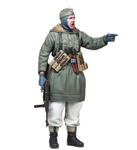 TRUEGRIS 1/16 Deutscher Soldat aus dem Zweiten Weltkrieg Resin Modellbausatz Unbemalt und unmontiert Resin Modellbausatz//F9q7L2 von TRUEGRIS
