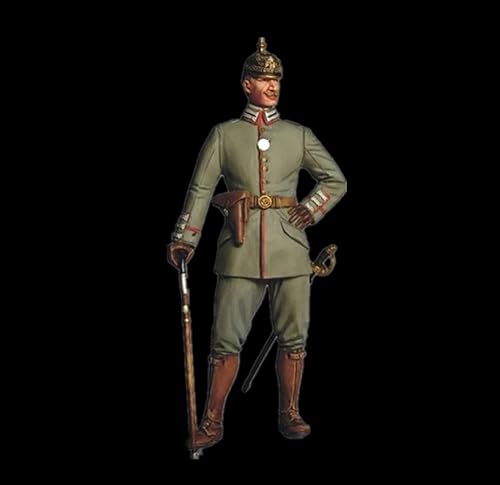 TRUEGRIS 1/16 Deutscher Soldat aus dem Zweiten Weltkrieg Resin Modellbausatz Unbemalt und unmontiert Resin Modellbausatz//F9q7L22 von TRUEGRIS