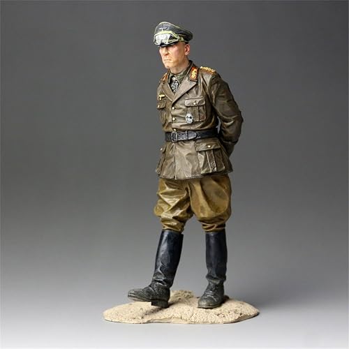 TRUEGRIS 1/16 Deutscher Soldat aus dem Zweiten Weltkrieg Resin Modellbausatz Unbemalt und unmontiert Resin Modellbausatz//F9q7L28 von TRUEGRIS