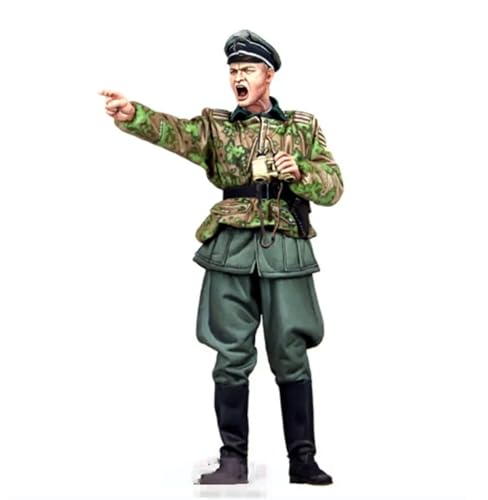 TRUEGRIS 1/16 Deutscher Soldat aus dem Zweiten Weltkrieg Resin Modellbausatz Unbemalt und unmontiert Resin Modellbausatz//F9q7L36 von TRUEGRIS