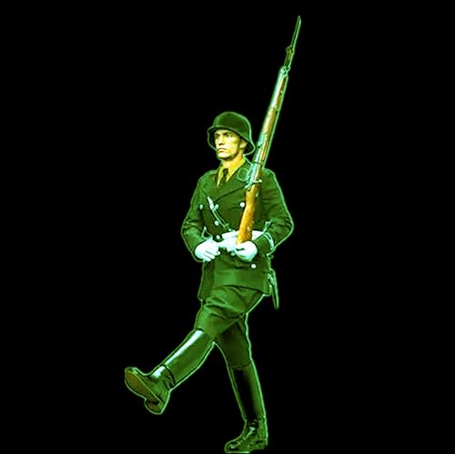 TRUEGRIS 1/16 Deutscher Soldat aus dem Zweiten Weltkrieg Resin Modellbausatz Unbemalt und unmontiert Resin Modellbausatz//F9q7L4 von TRUEGRIS
