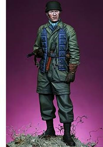 TRUEGRIS 1/16 Deutscher Soldat aus dem Zweiten Weltkrieg Resin Modellbausatz Unbemalt und unmontiert Resin Modellbausatz//F9q7L40 von TRUEGRIS