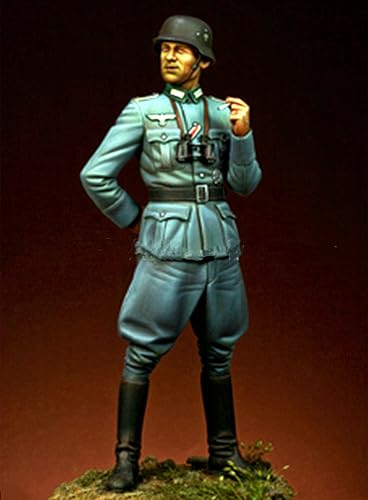 TRUEGRIS 1/16 Deutscher Soldat aus dem Zweiten Weltkrieg Resin Modellbausatz Unbemalt und unmontiert Resin Modellbausatz//F9q7L41 von TRUEGRIS