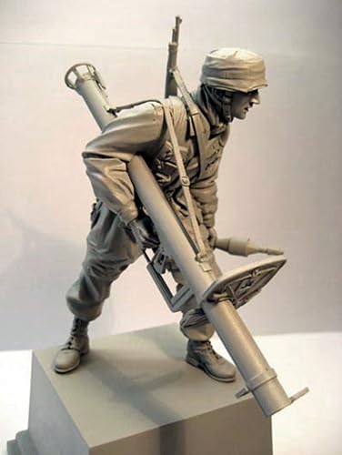 TRUEGRIS 1/16 Deutscher Soldat aus dem Zweiten Weltkrieg Resin Modellbausatz Unbemalt und unmontiert Resin Modellbausatz//F9q7L45 von TRUEGRIS