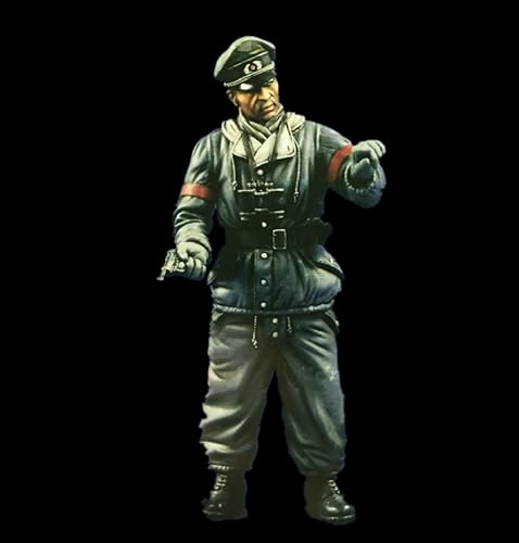 TRUEGRIS 1/16 Deutscher Soldat aus dem Zweiten Weltkrieg Resin Modellbausatz Unbemalt und unmontiert Resin Modellbausatz//F9q7L70 von TRUEGRIS