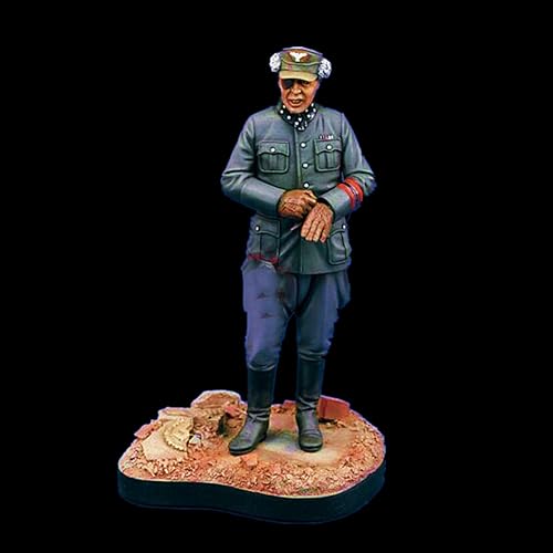 TRUEGRIS 1/16 Deutscher Soldat aus dem Zweiten Weltkrieg Resin Modellbausatz Unbemalt und unmontiert Resin Modellbausatz//F9q7L71 von TRUEGRIS