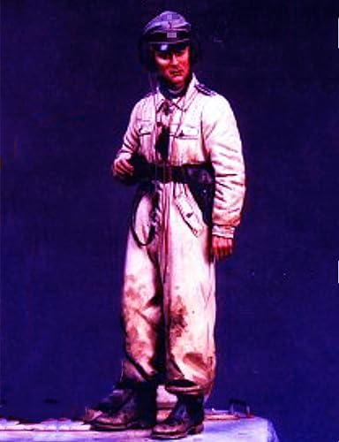 TRUEGRIS 1/16 Deutscher Soldat aus dem Zweiten Weltkrieg Resin Modellbausatz Unbemalt und unmontiert Resin Modellbausatz//F9q7L72 von TRUEGRIS