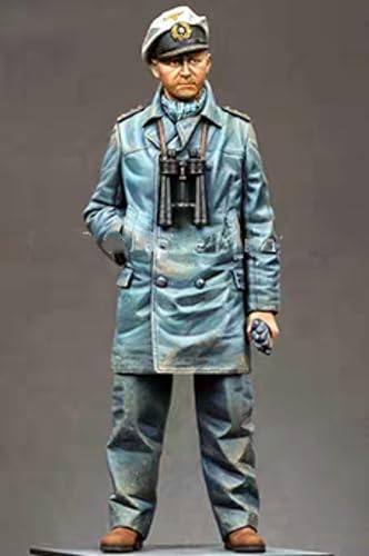 TRUEGRIS 1/16 Deutscher Soldat aus dem Zweiten Weltkrieg Resin Modellbausatz Unbemalt und unmontiert Resin Modellbausatz//F9q7L76 von TRUEGRIS