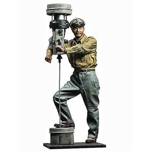 TRUEGRIS 1/16 Deutscher Soldat aus dem Zweiten Weltkrieg Resin Modellbausatz Unbemalt und unmontiert Resin Modellbausatz//F9q7L81 von TRUEGRIS