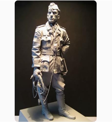 TRUEGRIS 1/16 Deutscher Soldat aus dem Zweiten Weltkrieg Resin Modellbausatz Unbemalt und unmontiert Resin Modellbausatz//F9q7L84 von TRUEGRIS