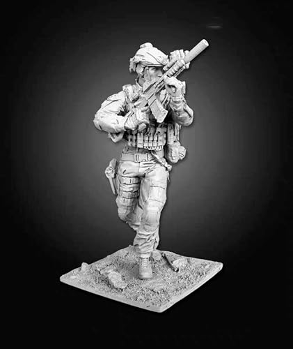 TRUEGRIS 1/16 US Commando Resin-Modellbausatz Unbemalter und unmontierter Resin-Modellbausatz // F9q5L12 von TRUEGRIS