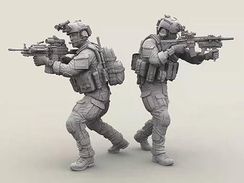 TRUEGRIS 1/16 US Commando Resin-Modellbausatz Unbemalter und unmontierter Resin-Modellbausatz // F9q5L16 TRUEGRIS 1/16 US Commando Resin-Modellbausatz Unbemalter und unmontierter Resin-Modellbausatz // F9q5L16 von TRUEGRIS