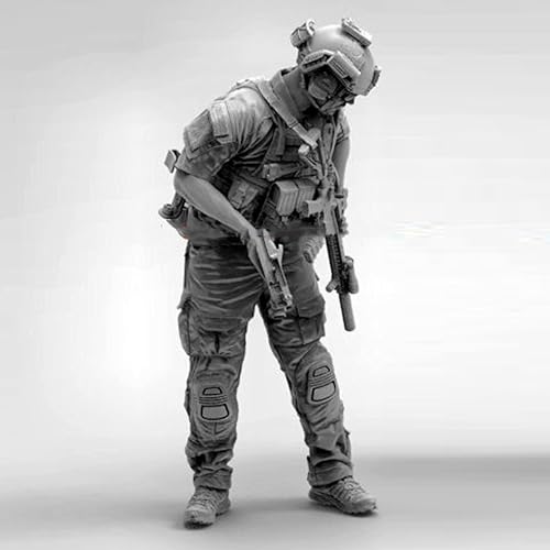TRUEGRIS 1/16 US Commando Resin-Modellbausatz Unbemalter und unmontierter Resin-Modellbausatz // F9q5L2 von TRUEGRIS
