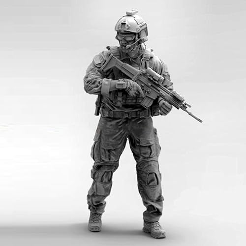 TRUEGRIS 1/16 US Commando Resin-Modellbausatz Unbemalter und unmontierter Resin-Modellbausatz // F9q5L6 von TRUEGRIS