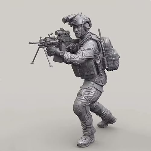 TRUEGRIS 1/16 US Commando Resin-Modellbausatz Unbemalter und unmontierter Resin-Modellbausatz // F9q5L7 von TRUEGRIS