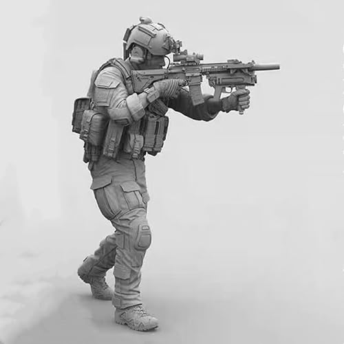 TRUEGRIS 1/16 US Commando Resin-Modellbausatz Unbemalter und unmontierter Resin-Modellbausatz // F9q5L8 von TRUEGRIS