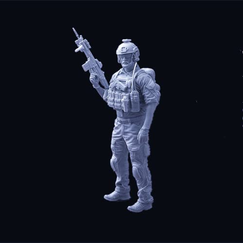 TRUEGRIS 1/16 US Commando Resin-Modellbausatz Unbemalter und unmontierter Resin-Modellbausatz // F9q5L9 von TRUEGRIS